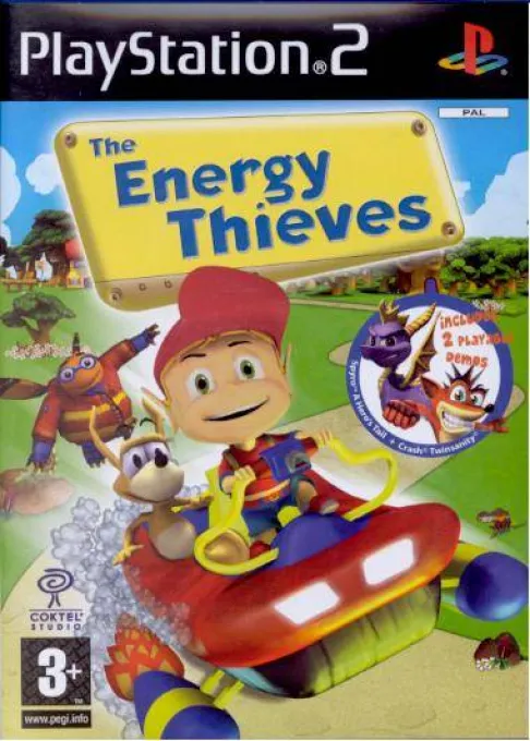 Energy Thieves, The (Europe)